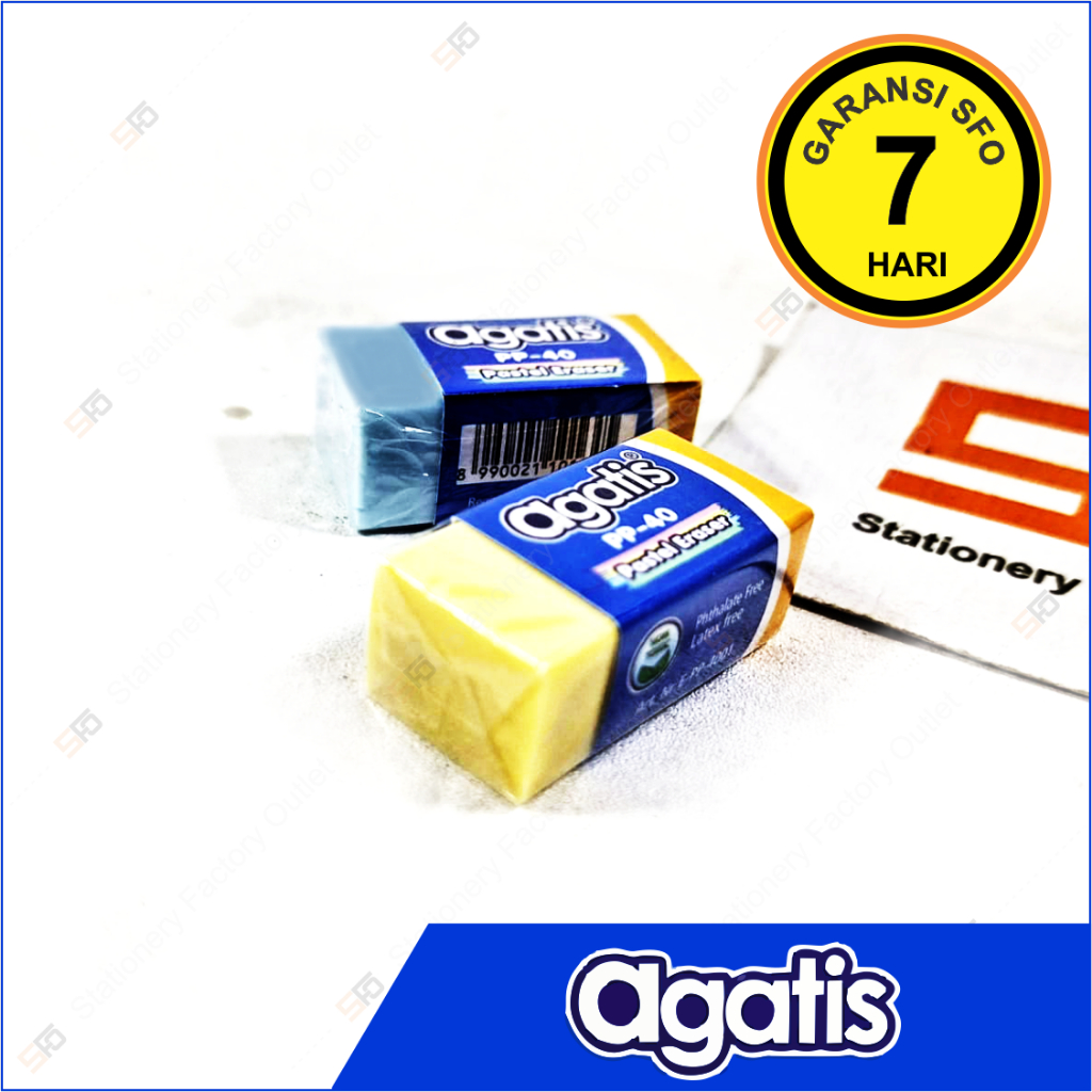 

Penghapus Warna Agatis PP-40