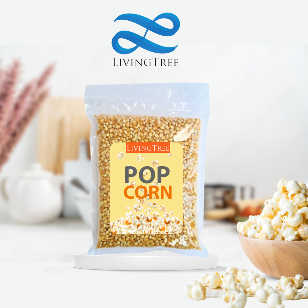 Jagung Popcorn Mentah 1 KG / Biji Jagung Popcorn