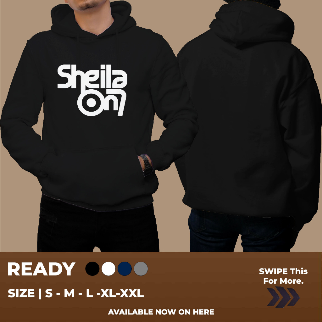 HOODIE SHEILA ON 7 KEREN BANGET UNTUK PRIA