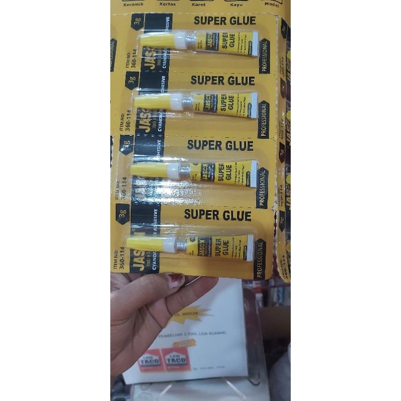 

LEM G Super glue