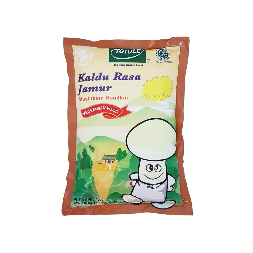 

Totole Kaldu Jamur 200 Gr dan 400 Gr