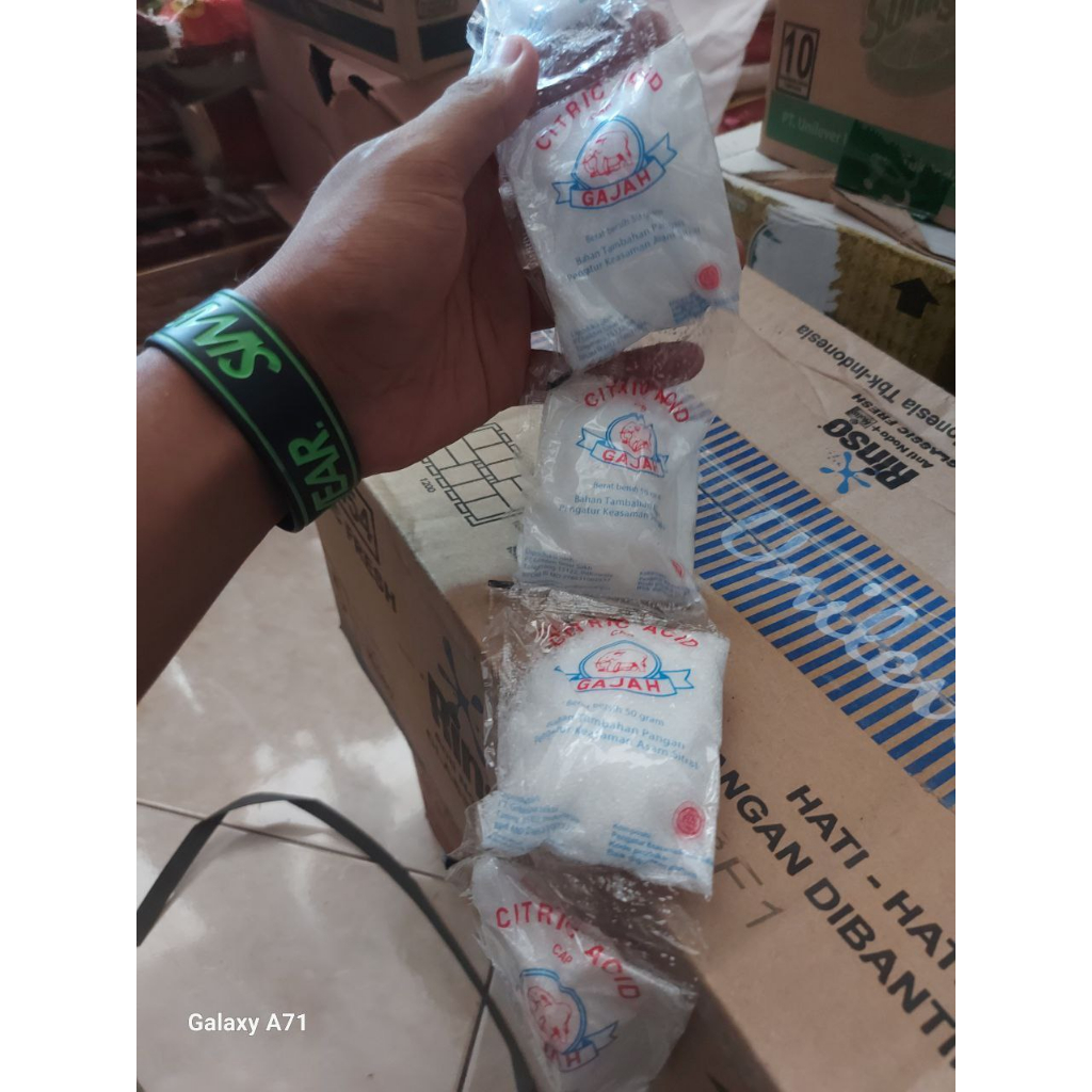 GARAM ASAM SITRAT RENTENGAN