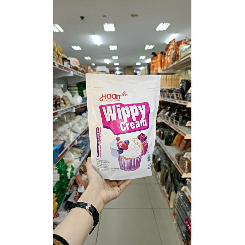 

Haan Wippy Cream 200gr