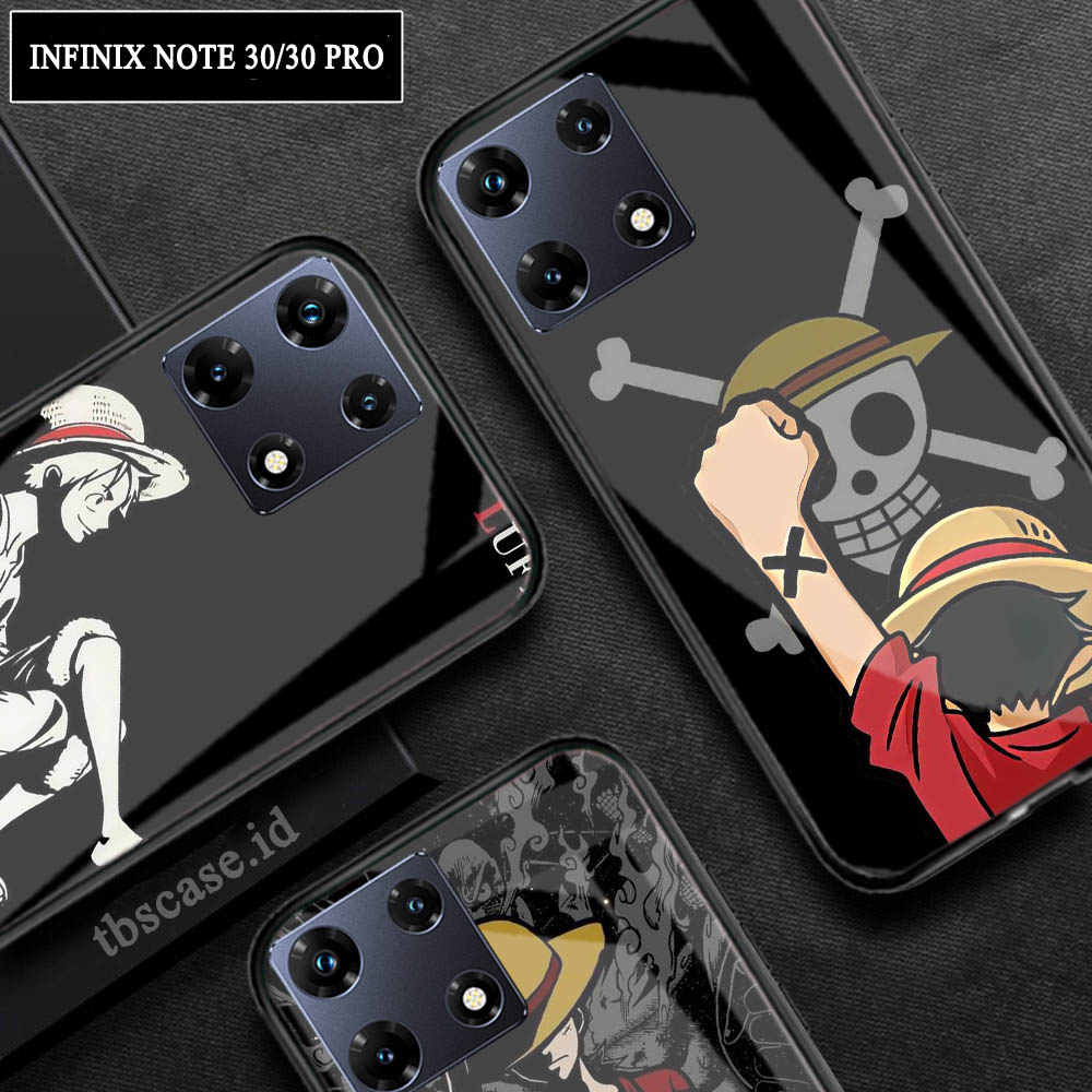 Softcase Glass Kaca Infinix Note 30 Infinix Note 30 Pro Terbaru [M150] Case HP Infinix Note 30 Infin