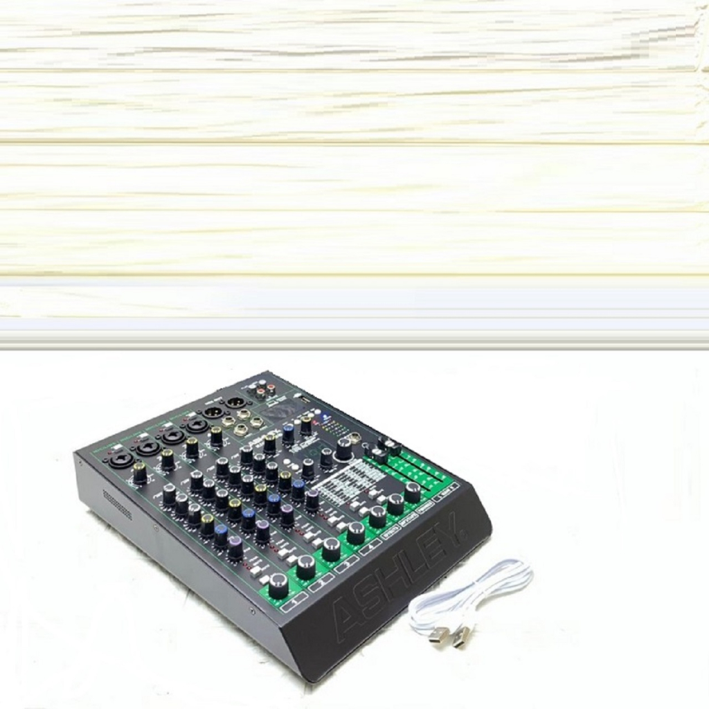 MIXER AUDIO ASHLEY KING 4SM/KING4SM USB-BLUETOOTH WITH SOUNDCARD