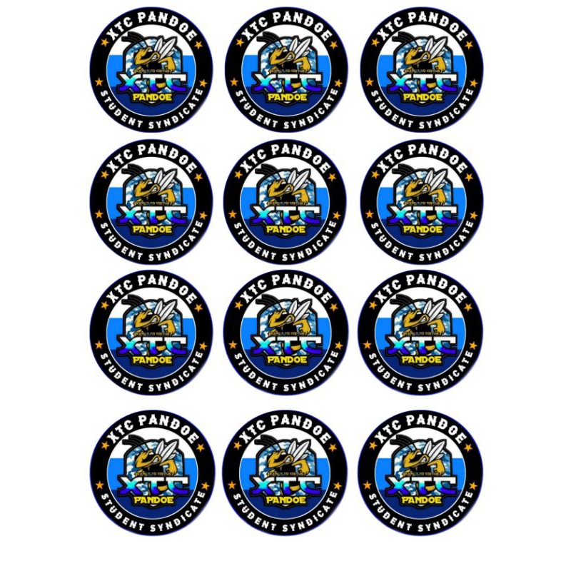 

custome sticker A4 UK bisa request