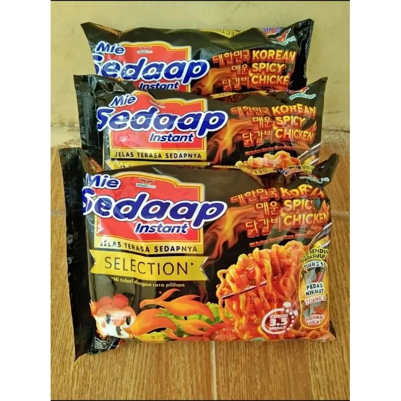 

1 karton Mie sedaap Korea spicy chicken