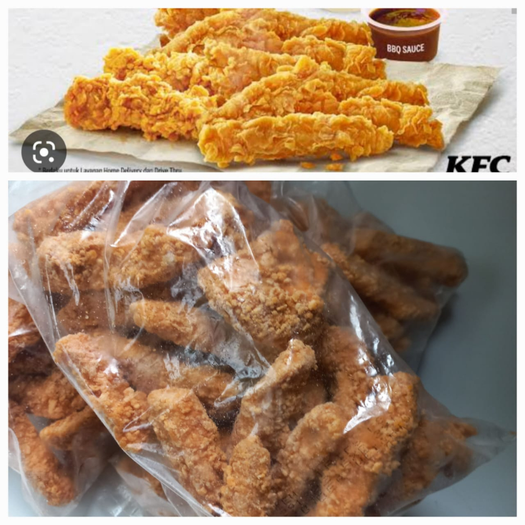 

Chicken strips KFC 1Kg
