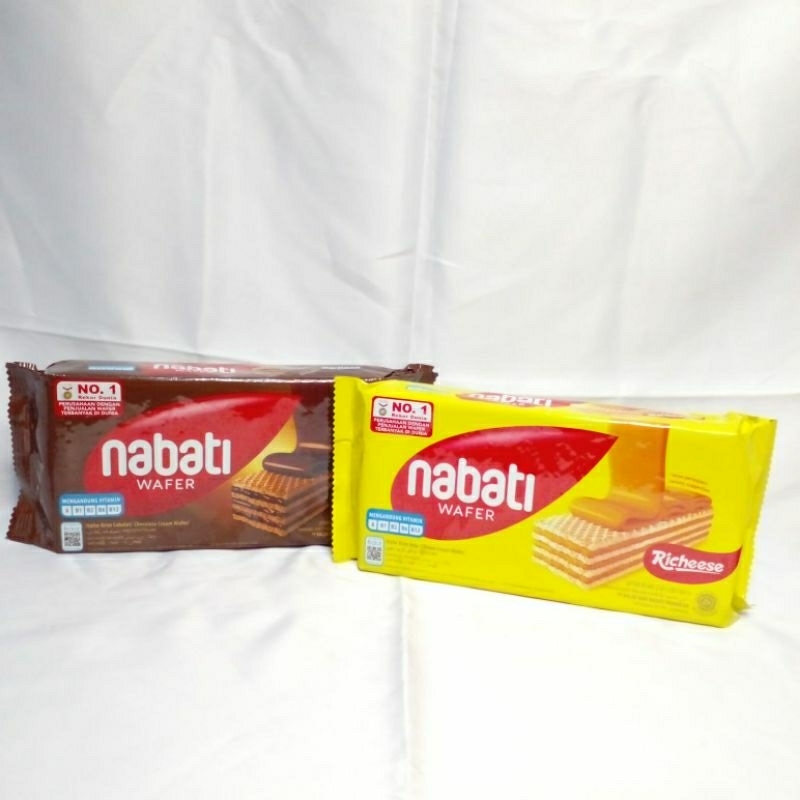 

Wafer Nabati Chocolate || Cheese isi 122gr