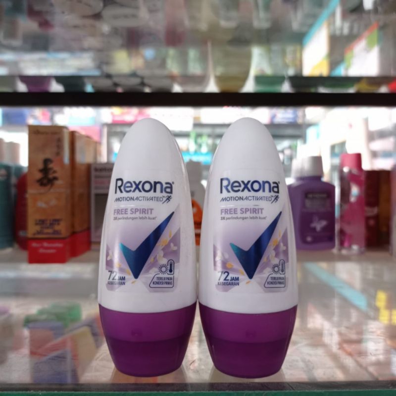 REXONA MOTION ACTIVATED FREE SPIRIT 1 PCS