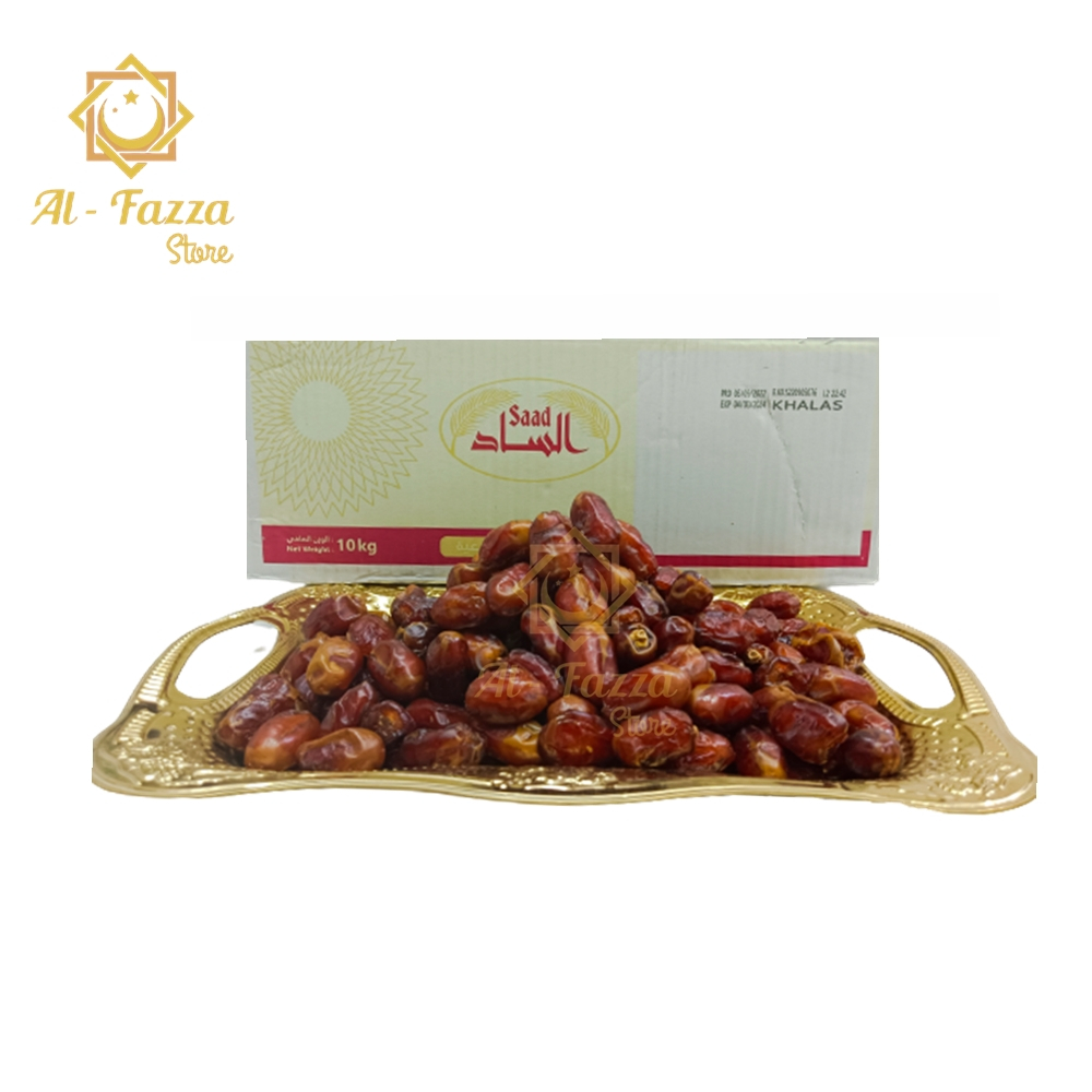 

Kurma Khalas Saad 500 gr - Kurma Madu Madinah oleh oleh haji & umroh
