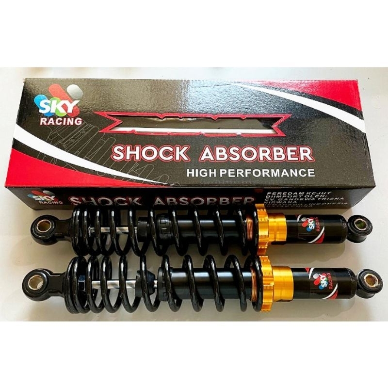 SHOCK SKY RACING BELAKANG 280MM 340MM SHOCKBREAKER VEGA FIZR R JUPITER Z BLADE KHARISMA SUPRA DLL