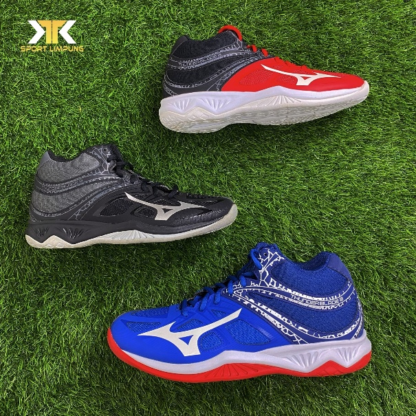 Sepatu Sport Voli Mizuno Thunder Blade 2 Mid 39 - 43 Original