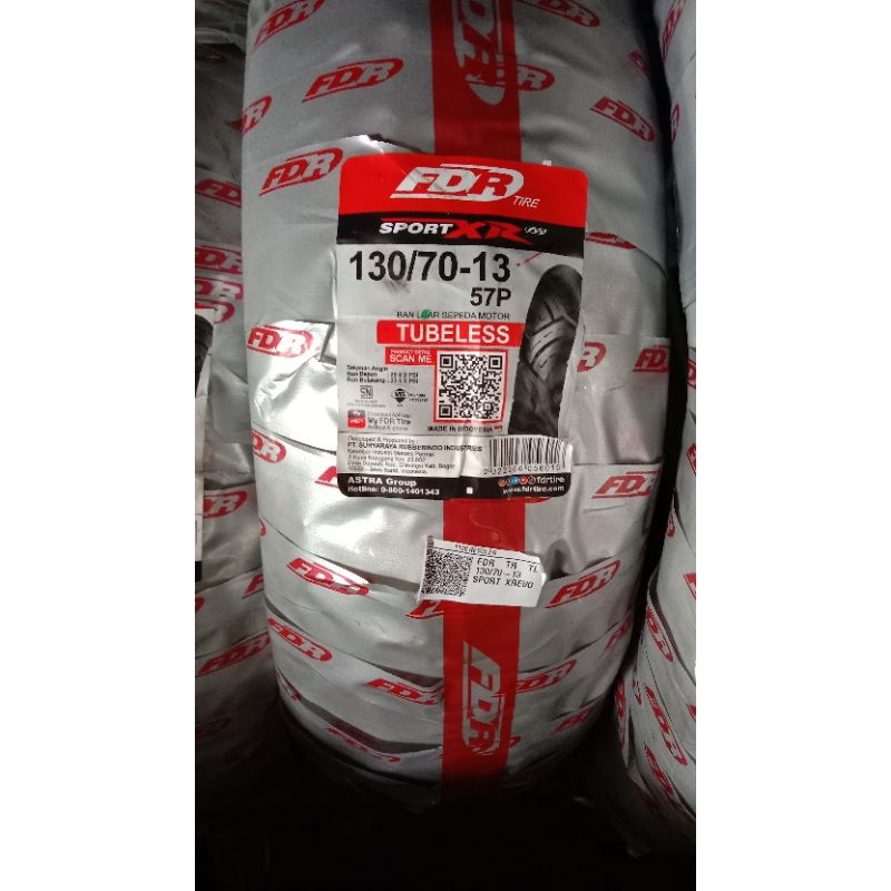 BAN LUAR FDR NMAX 130/70-13 EVO