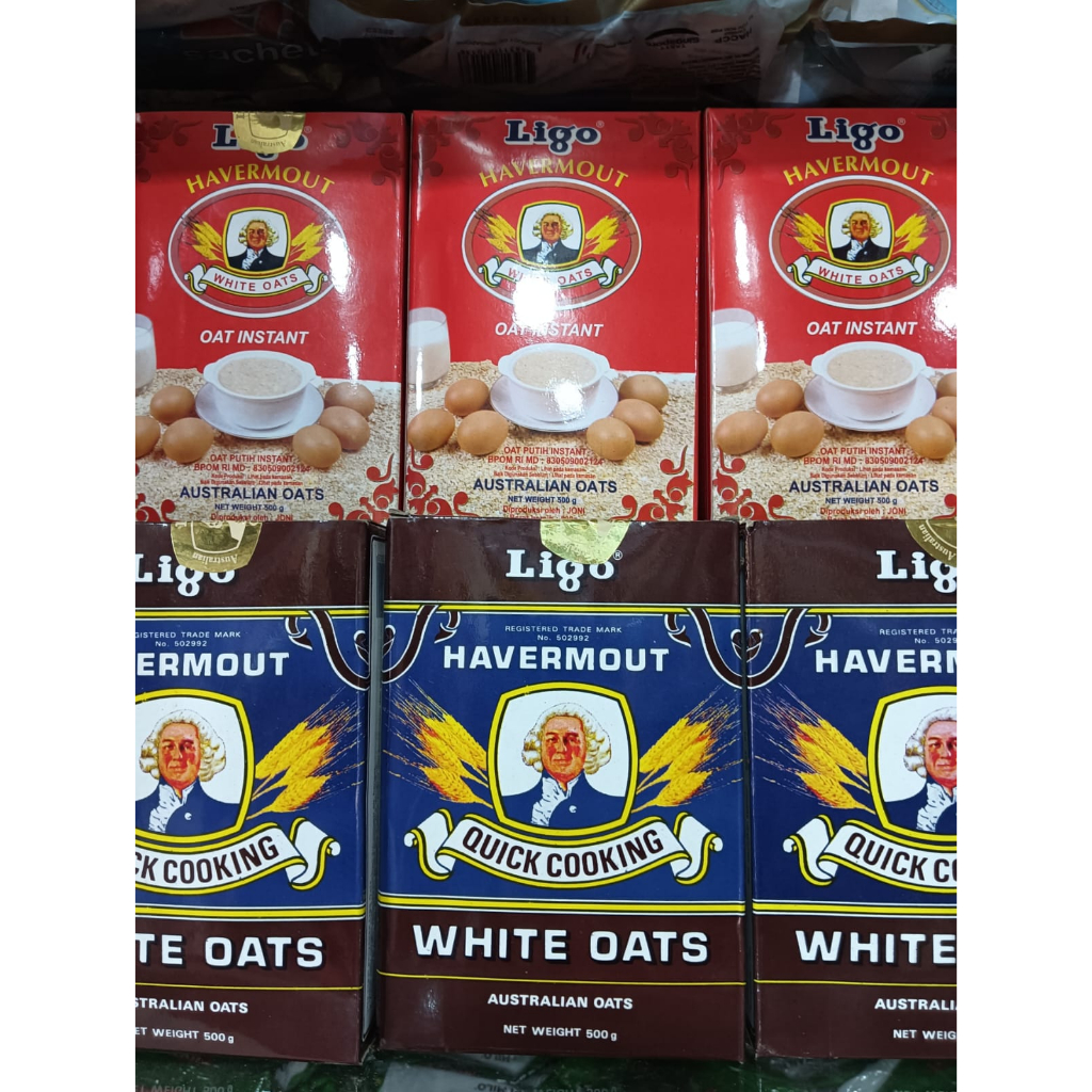 

Havermout White Oats 500gr