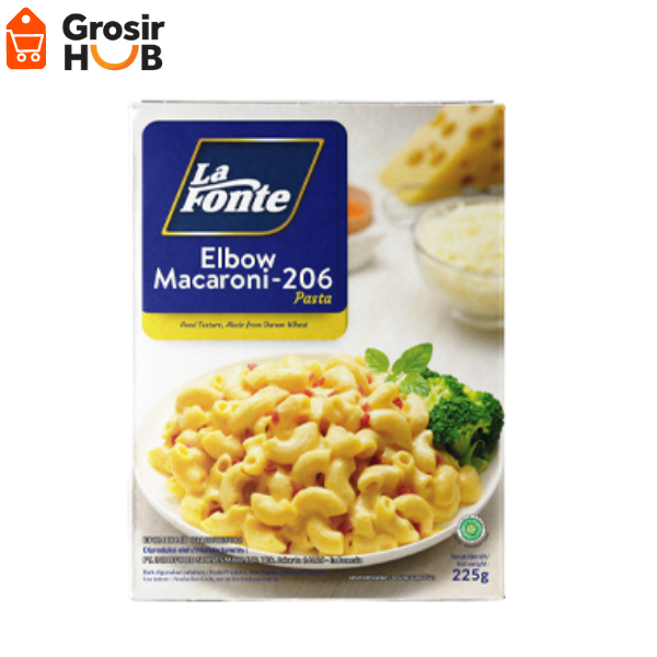 

La Fonte Elbow Macaroni-206 225g
