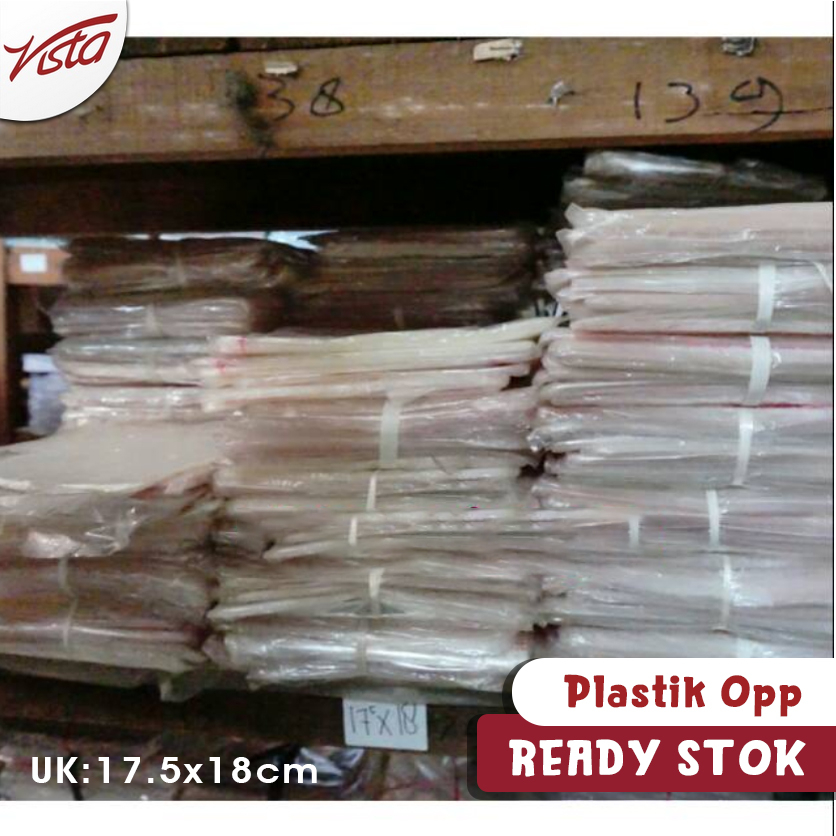

Plastik opp 17.5x18cm undangan souvenir