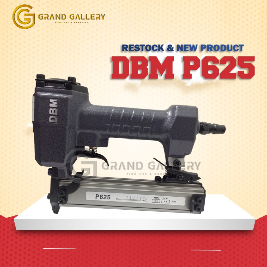 P625 DBM - ALAT TEMBAK PAKU / STAPLER / NAILER GUN / FINISH NAILER