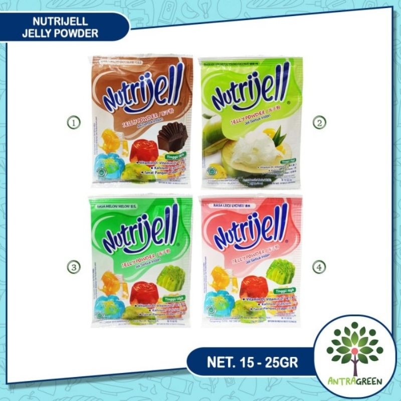 

NUTRIJELL JELLY POWDER-All Variant