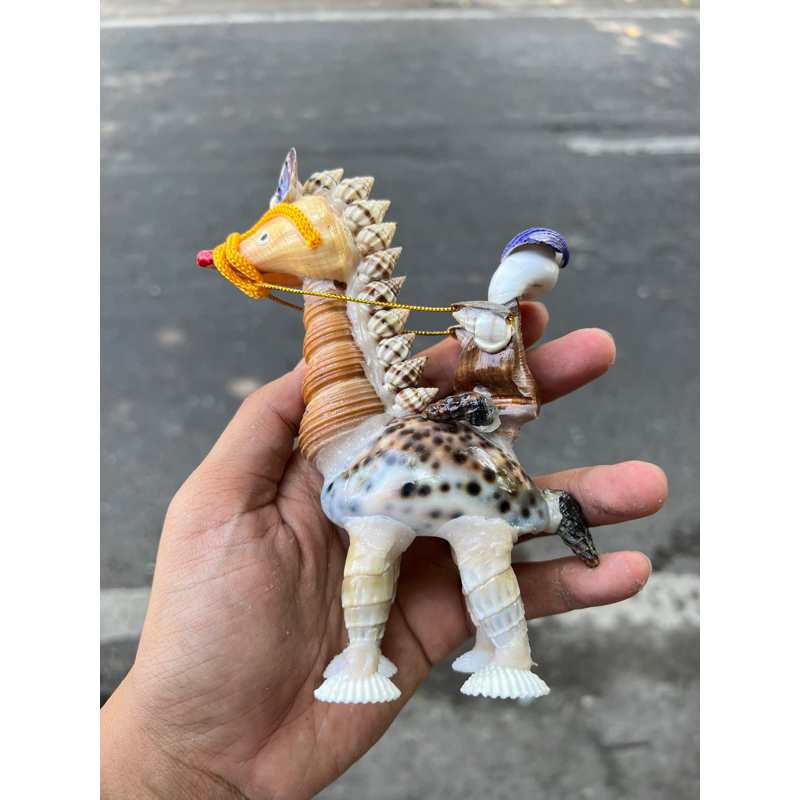 tugas prakarya sekolah dari kerang