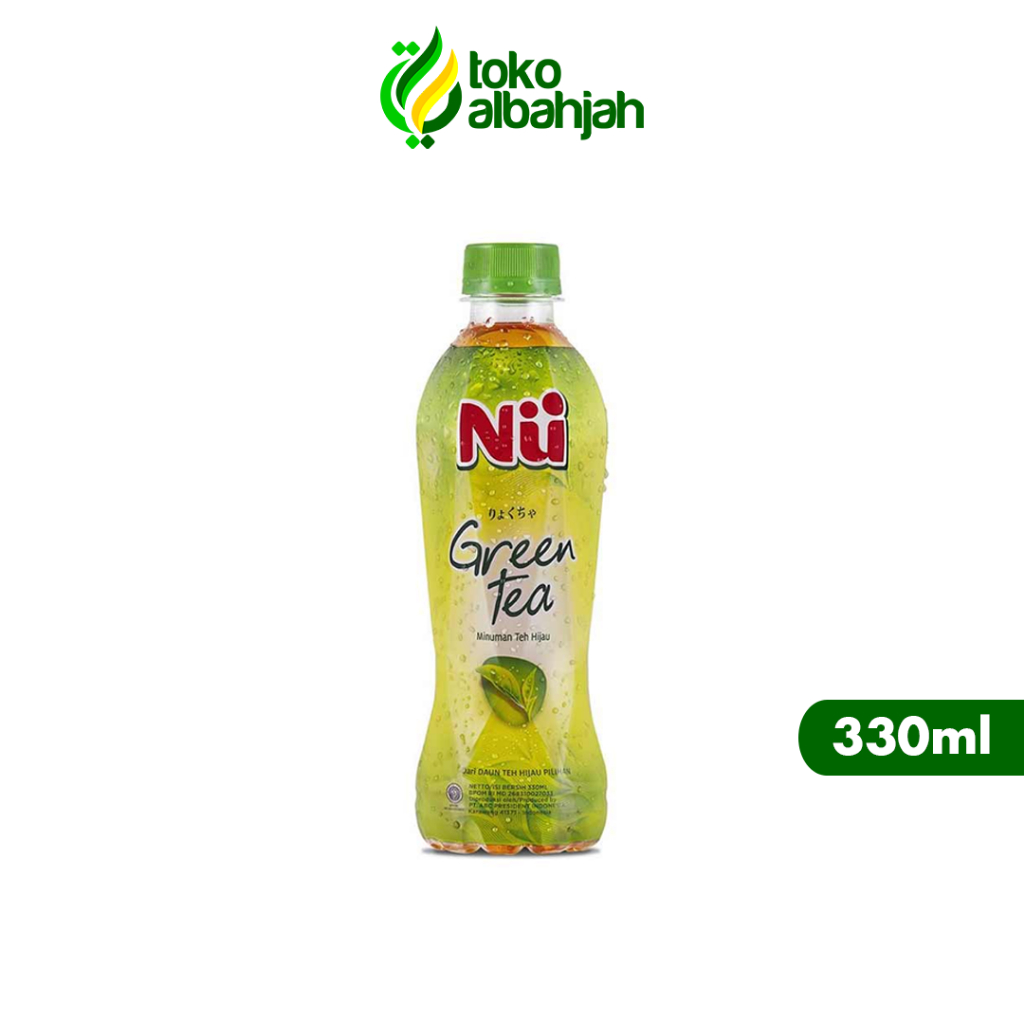 

NU GREEN TEA Original Teh Hijau Asli Btl 330 ml
