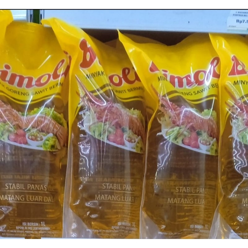 

Minyak Bimoli 1Liter