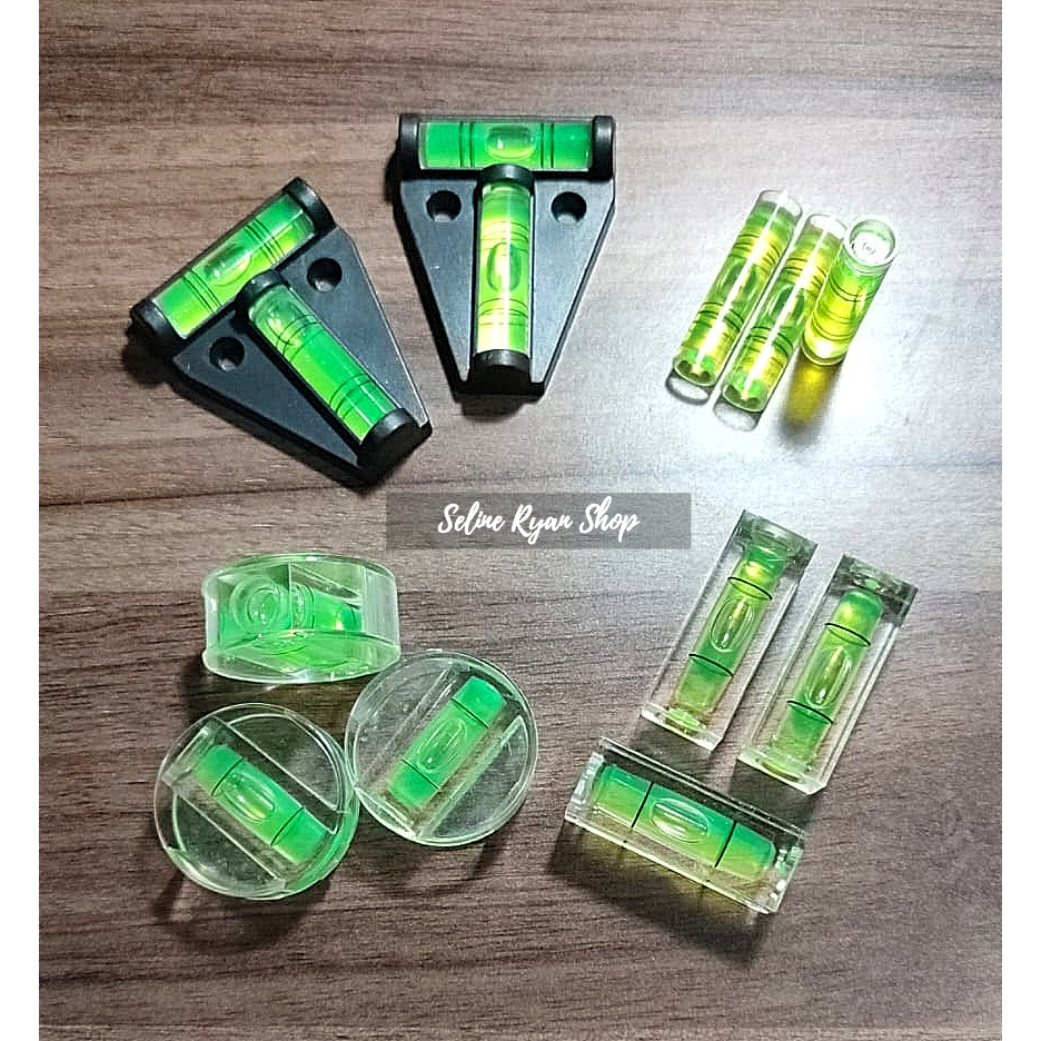 Waterpas Waterpass Mini DIY / Alat Ukur Level Posisi Mini DIY Berbagai Model