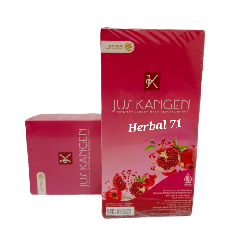 

JUSS KANGEN isi 5sachet