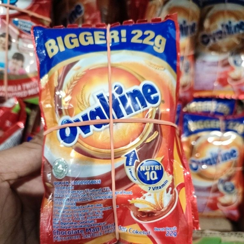 

SUSU OVALTINE @22G 1RENCENG 10PC