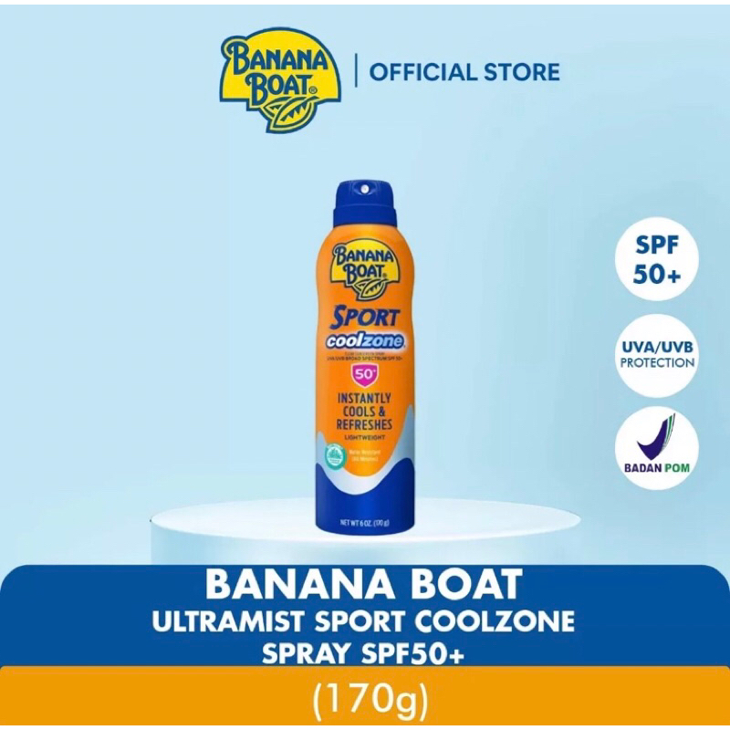 Banana Boat Spray 50 SPF 170ML