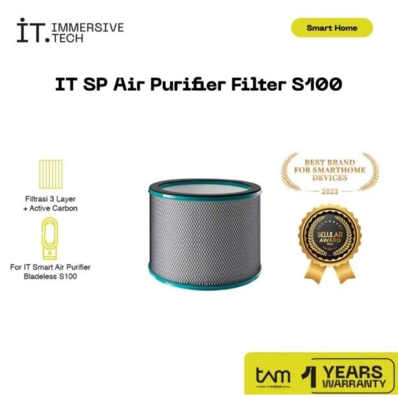 IT S100 Filter Air Purifier