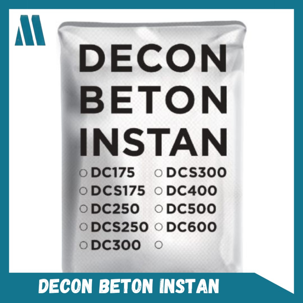DC350 Decon Beton Instan - Kemasan 50kg