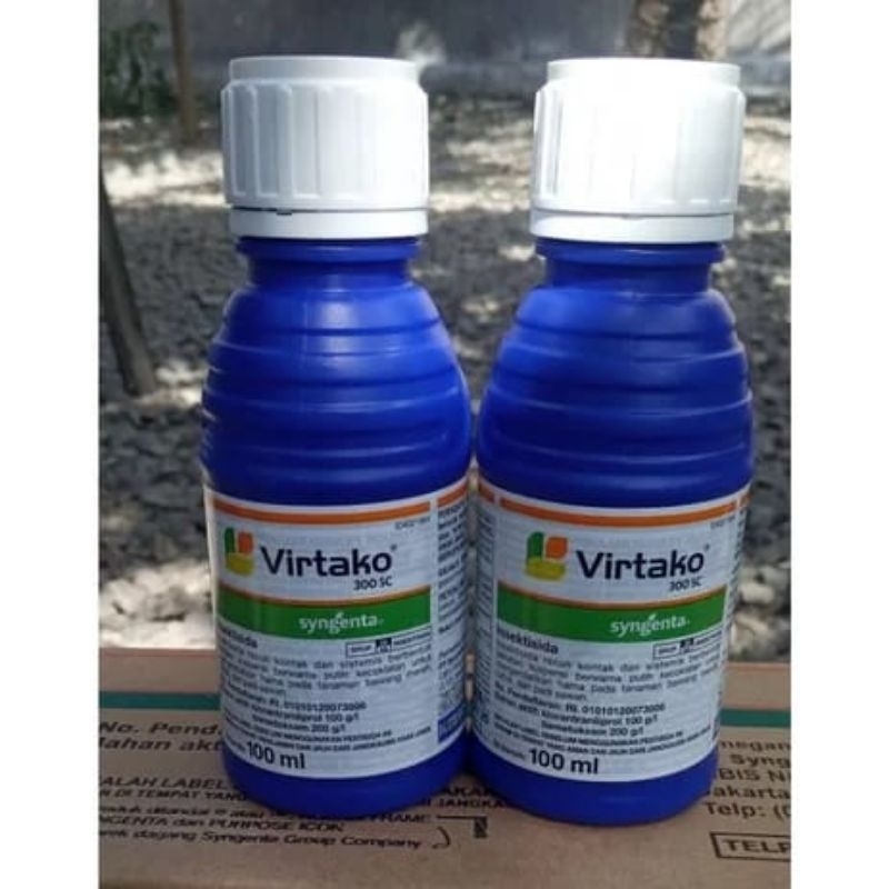 Virtako 300sc | 100ml |Original Insektisida | Pembasmi Hama