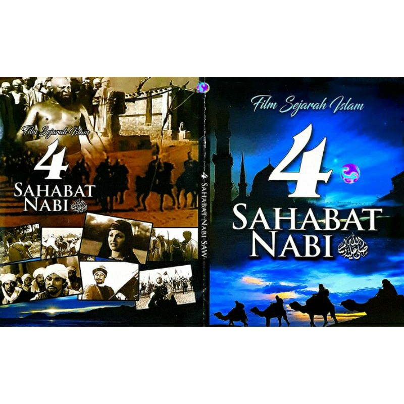 Kaset Film Sejarah Islam 4 Sahabat Nabi -Kaset Film Sejarah Islam 4 Sahabat Nabi Terlaris