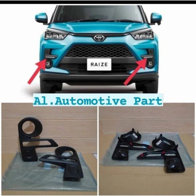 Cover Foglamp Toyota Raize 2020 Original