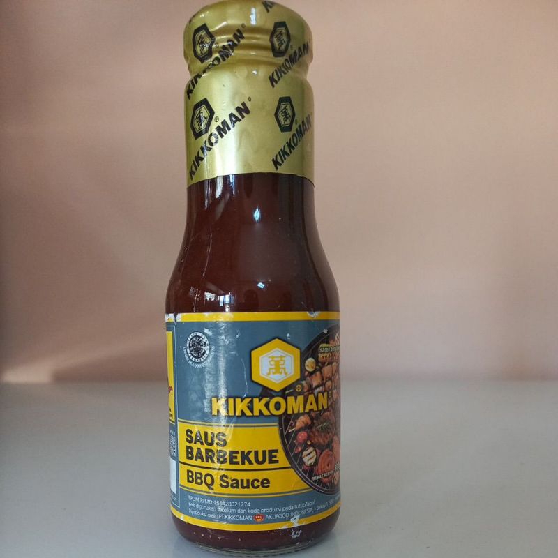 

Saus Barbekue kikkoman