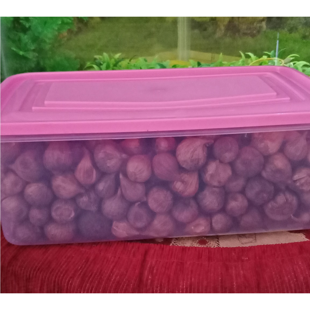 Bawang Hitam Lanang Kemasan 1 Kg Bawang Hitam Tunggal | Black Gralic Tunggal Manis