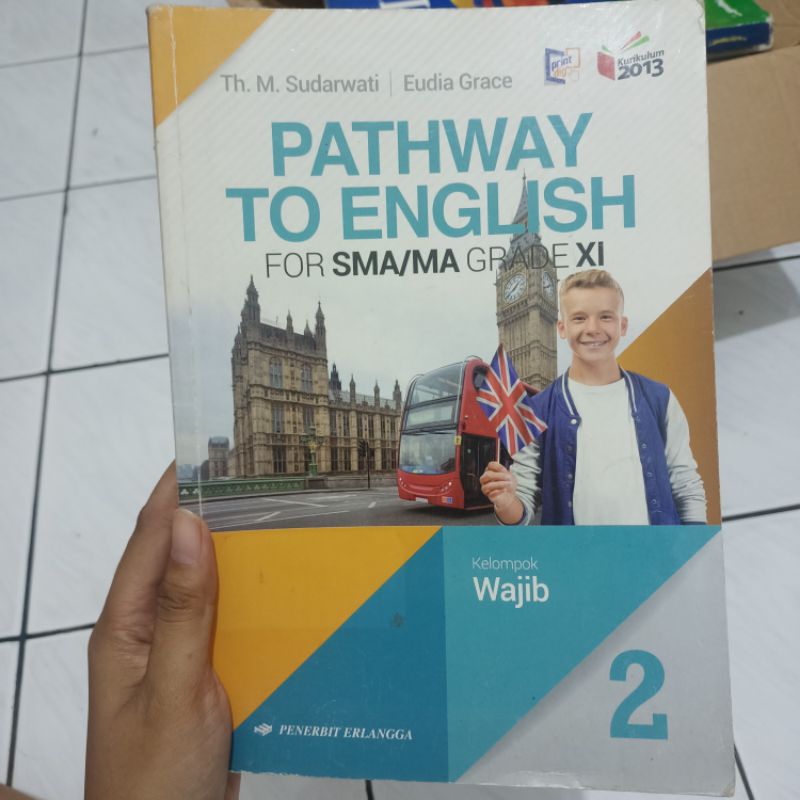 

BUKU BAHASA INGGRIS KELAS XI ERLANGGA