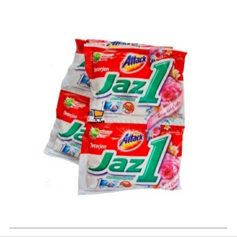 Attack Jazz 1 Detergen 12 sachet