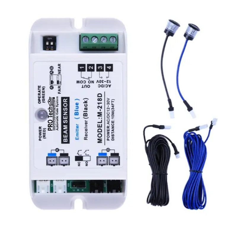 Safety Beam Sensor Infrared for Automatic Sliding Door Pintu Otomatis