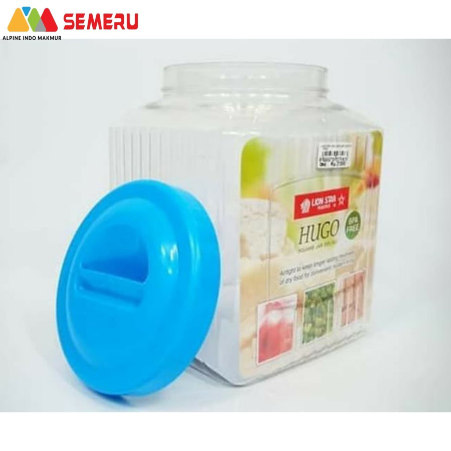 LION STAR TOPLES HUGO SEGI