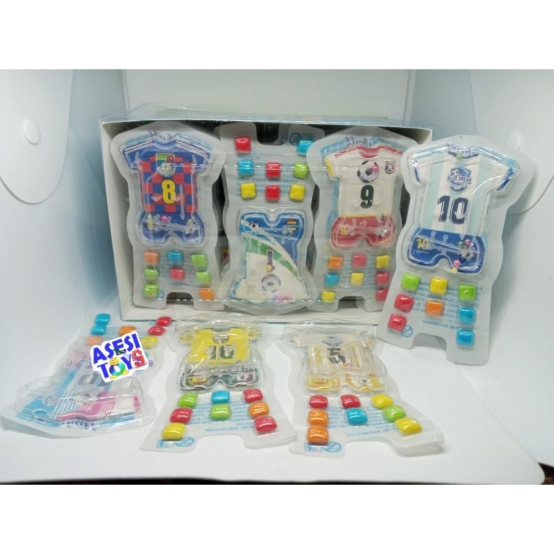 

permen anak warung rasa mints baju bola labirin 30pcs