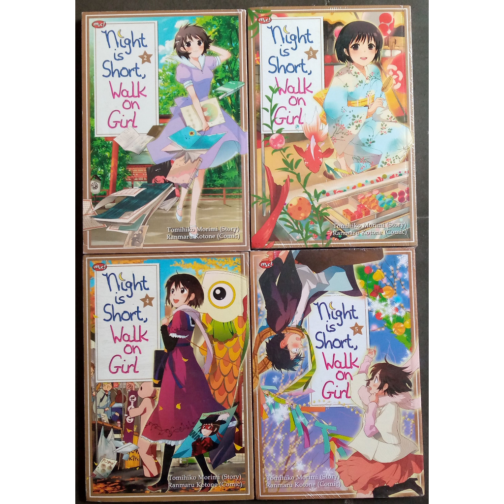 Komik Night is Short, Work On Girl