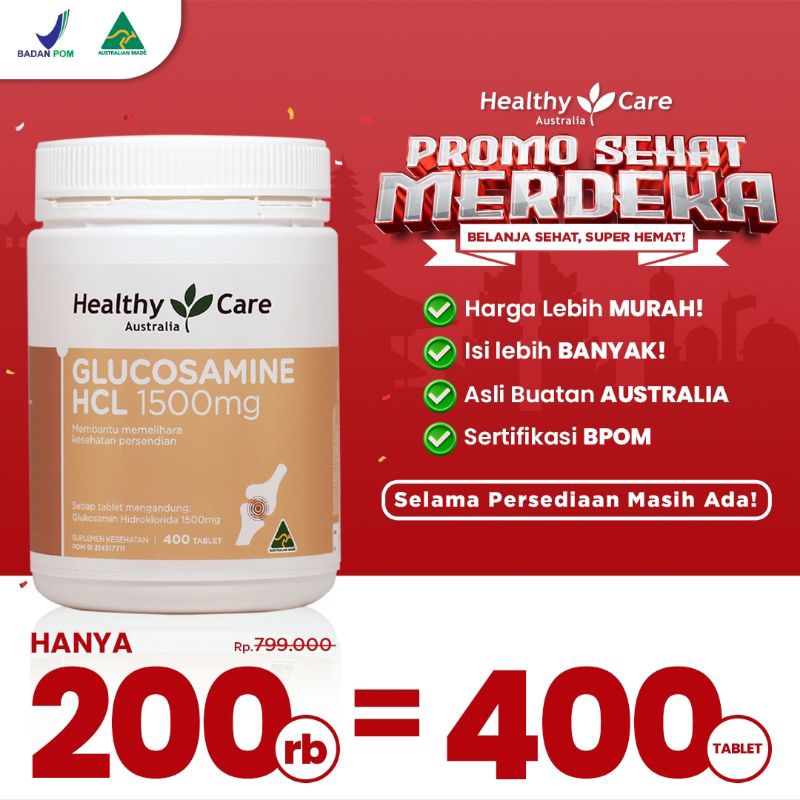 Glucosamine HCL 1500mg