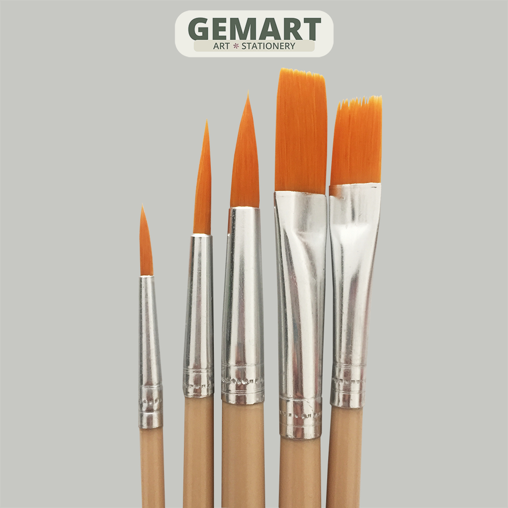 

Brush Kuas Joyko BR-8 Set 5 Lukis