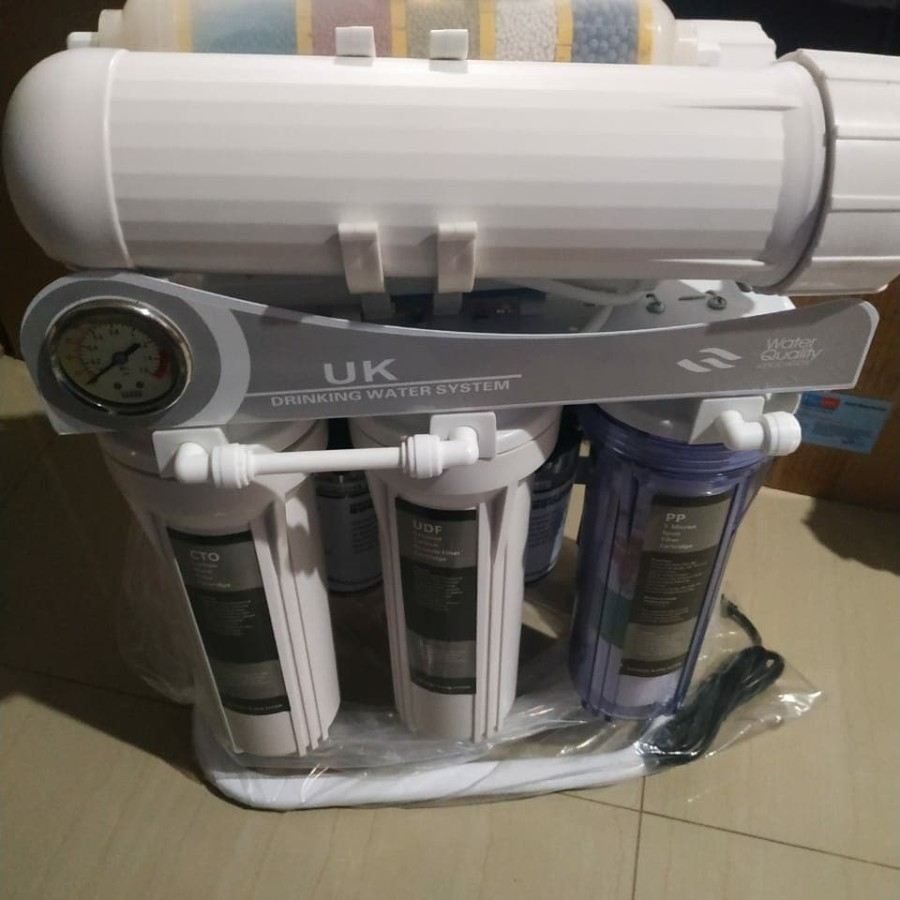 MESIN RO 1200GPD 1200GPD +UV ULTRAVIOLET