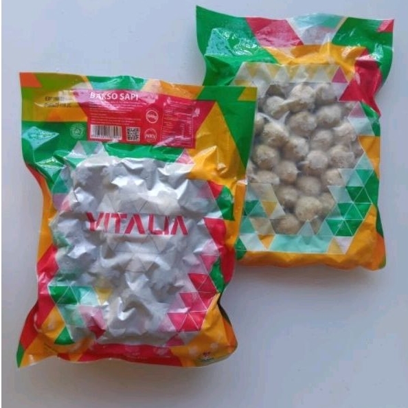 

[FROZEN FOOD] Baso Vitalia isi 50 biji 640gr