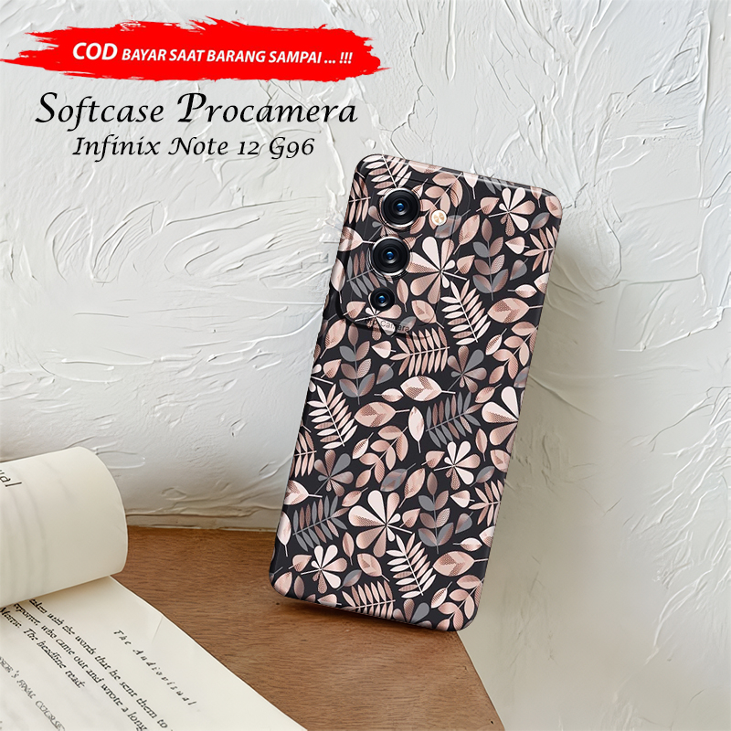 New Softcase INFINIX NOTE 12 G96 Casing motif Kesing karakter gambar INFINIX NOTE 12 G96 Karet handp
