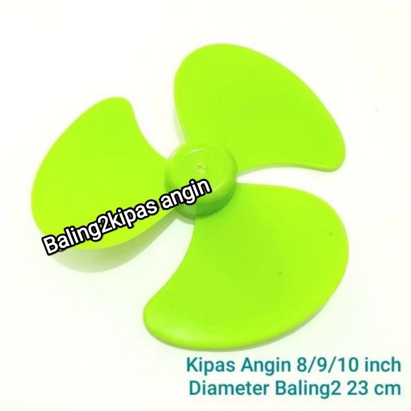 Baling Baling Kipas Angin 8/9/10 inch