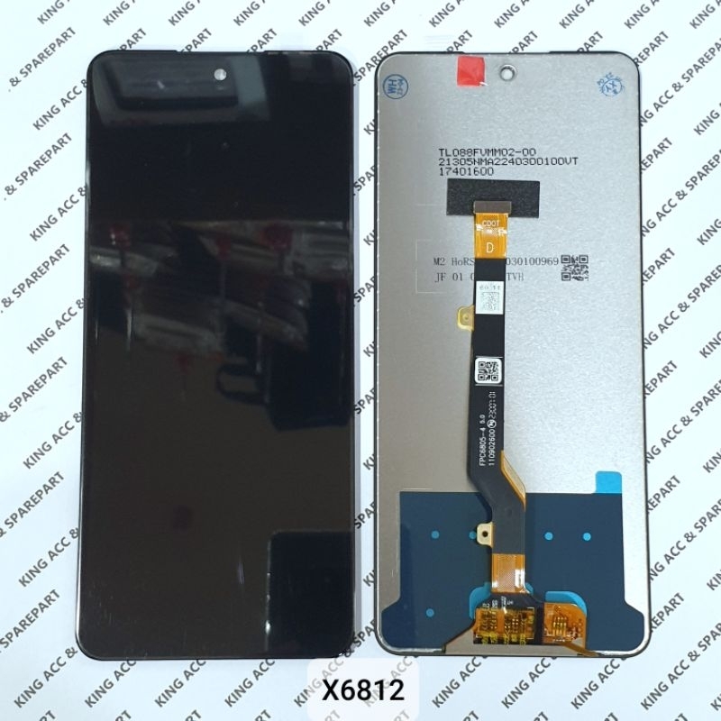 LCD TOUCHSCREEN INFINIX X6812 HOT 11S HOT11S NFC